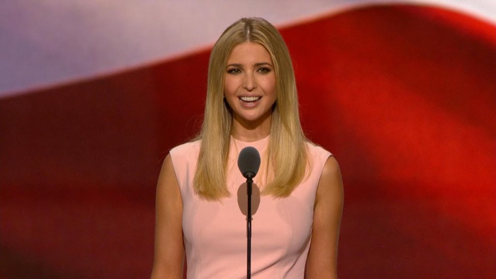 Ivanka Speech