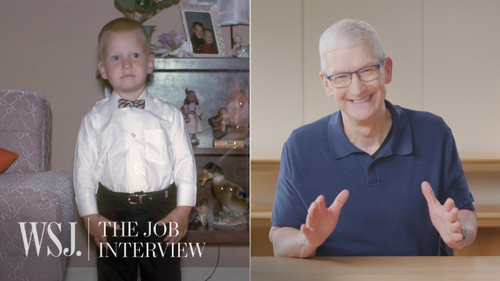 Tim cook Interview