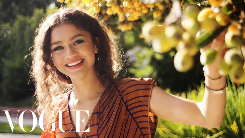 73 questions with Zendaya