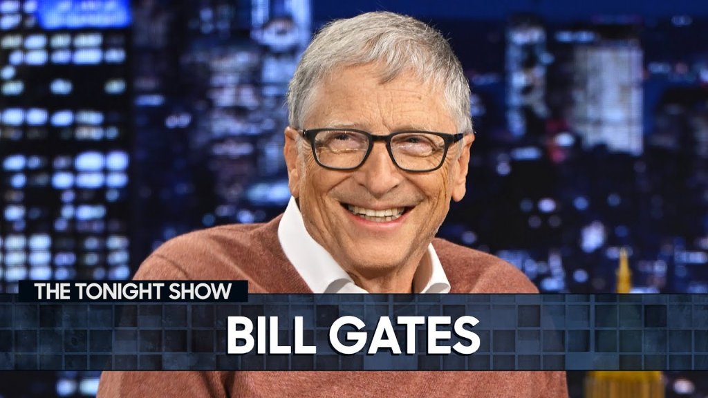 BillGate in Talk Show