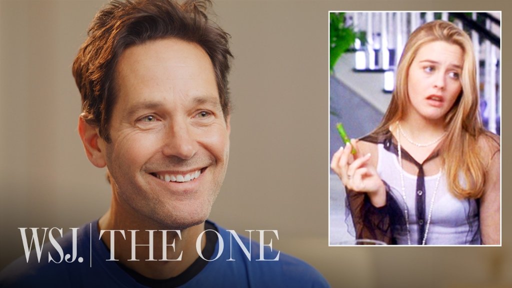 Paul Rudd interview with WSJ