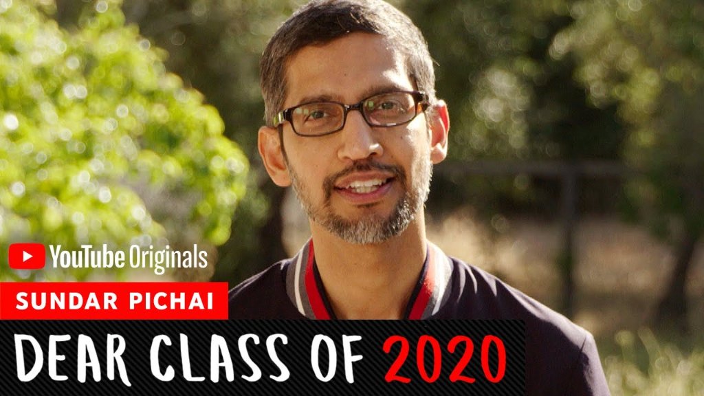 Sundar Pichai Commencement Speech
